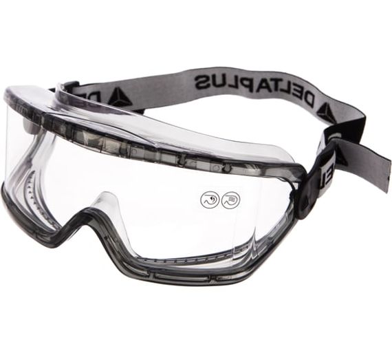 Закрытые защитные очки Delta Plus GALERAS прозрачные GALERVI