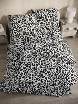 Наволочка комплект 2шт Полисатин Мечта "Panther" 50x70 см на молнии