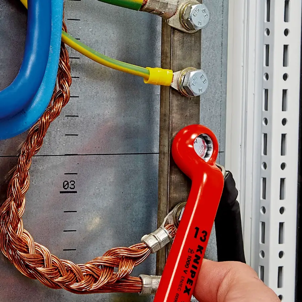 Ключ гаечный рожковый Knipex 98 00 17