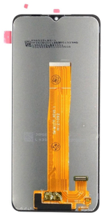 Дисплей для Samsung A022G (A02) с тачскрином Черный - Оптима