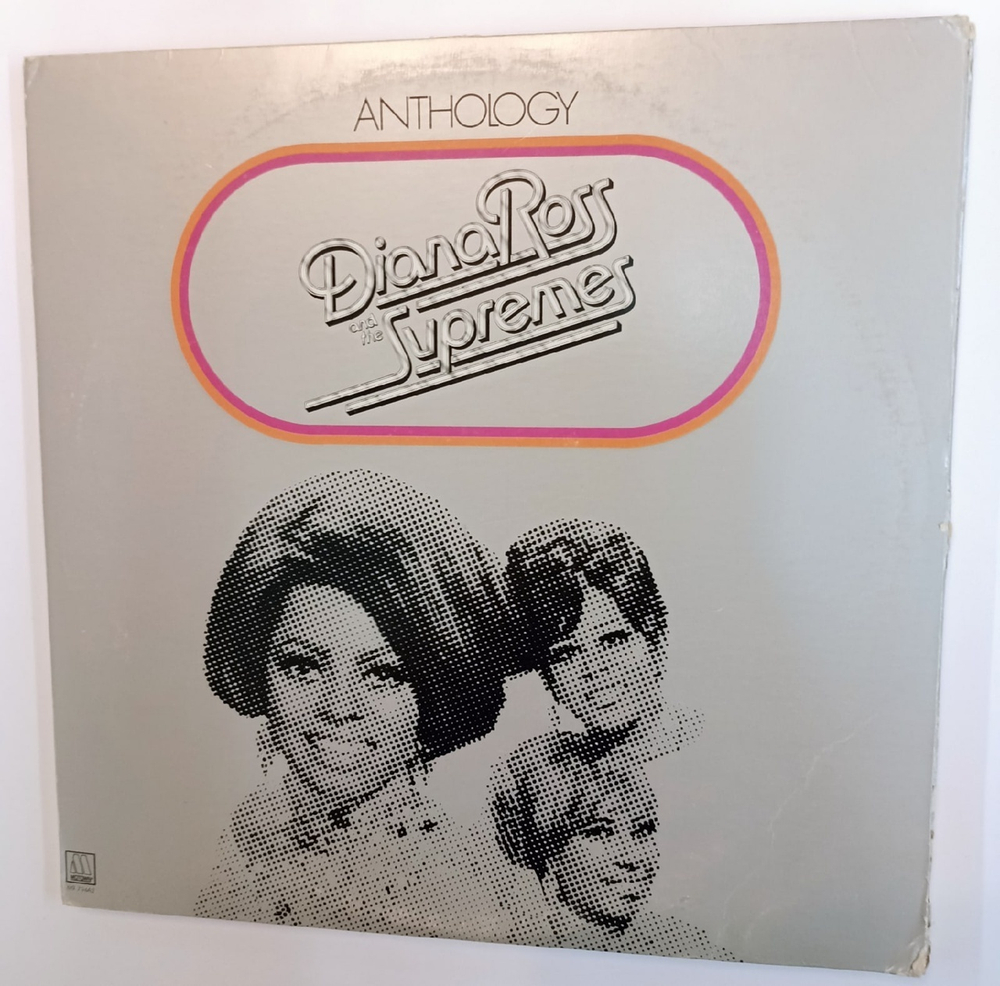 Diana Ross And The Supremes Anthology 3LP (US 1974)