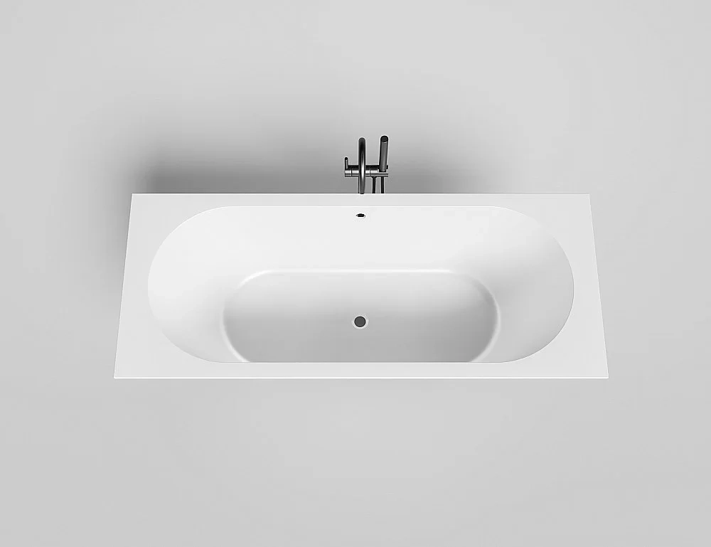 Ванна Salini Ornella AXIS S-Stone 170x70 104623M белая матовая