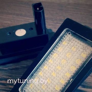 Подсветка номера LED для BMW 7 E38