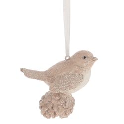 GAEM Украшение новогоднее "Птичка", L7,5 W4,5 H10 см, 2в.