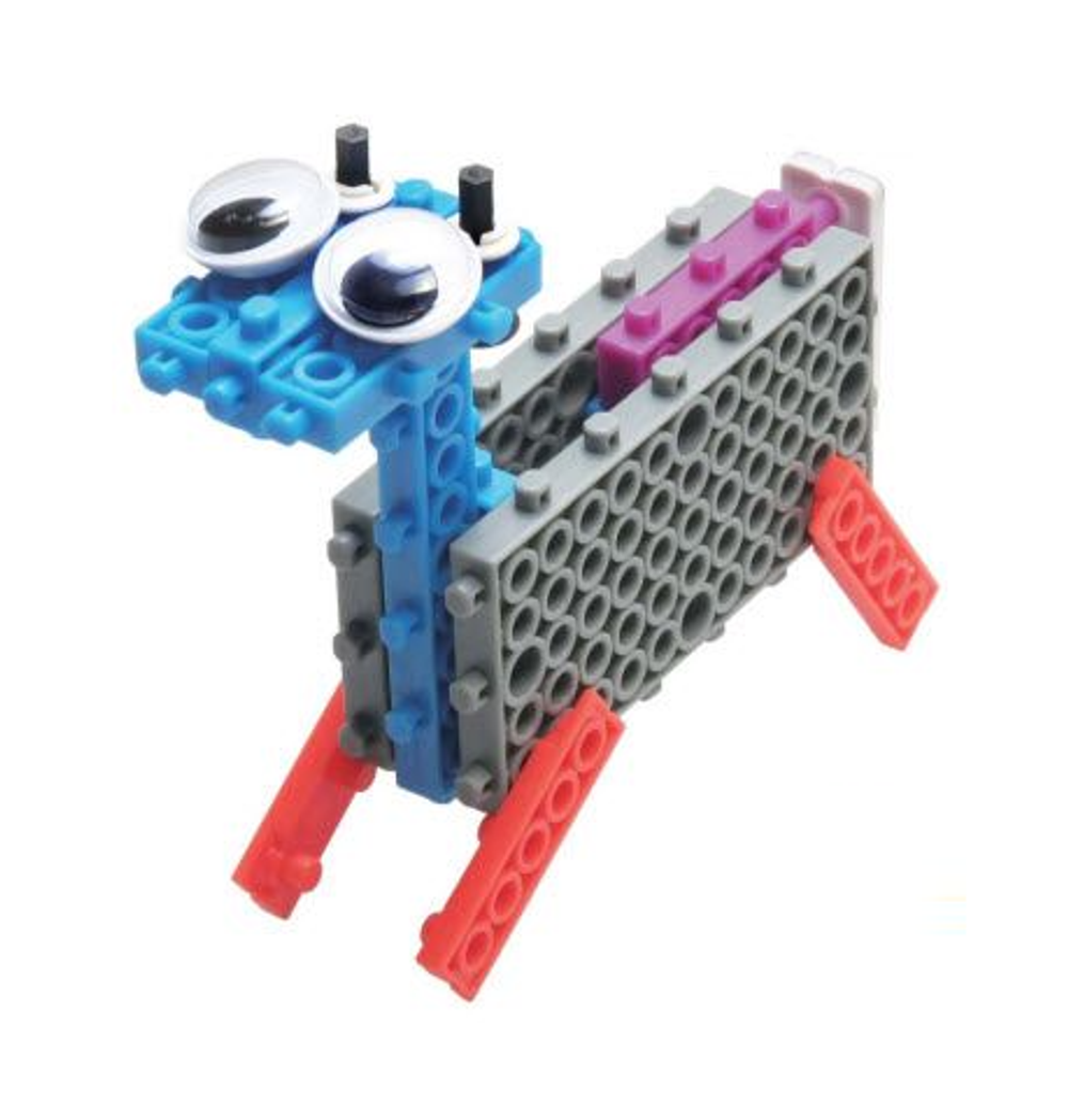 Конструктор по робототехнике MRT2 Basic, 6-8 лет, 240 деталей