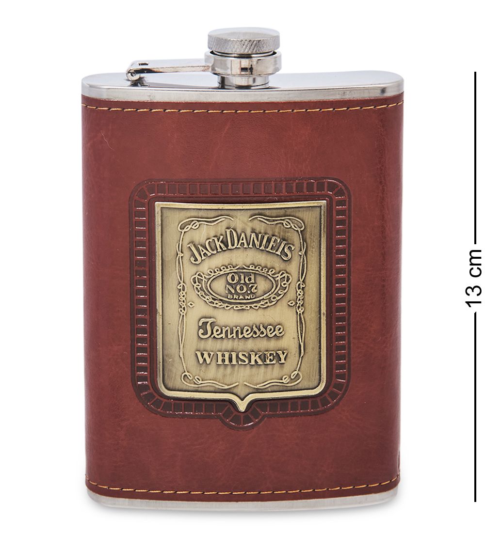 GT-104 Подарочный н-р фляжка с аксессуарами 280 мл