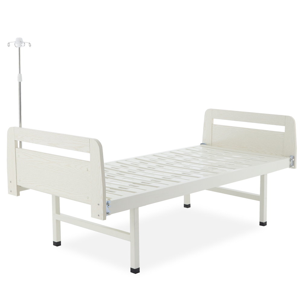 Кровать механическая Med-Mos Е-18 (ЛДСП светлое дерево)