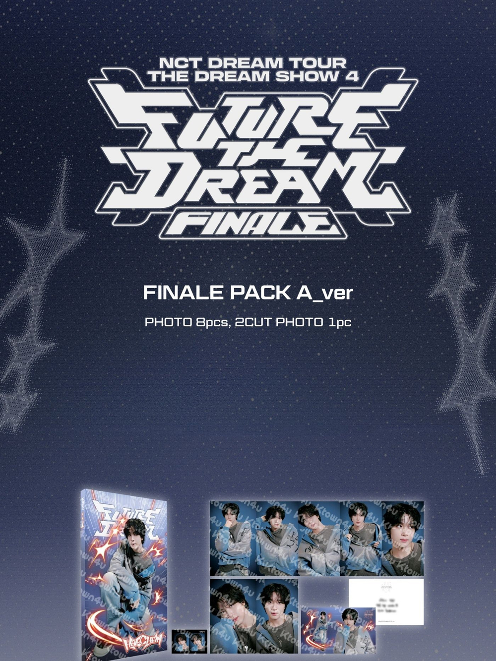 (ПРЕДЗАКАЗ) товары NCT DREAM - THE DREAM SHOW 4 : FUTURE THE DREAM TOUR OFFICIAL MD FINALE PACK A