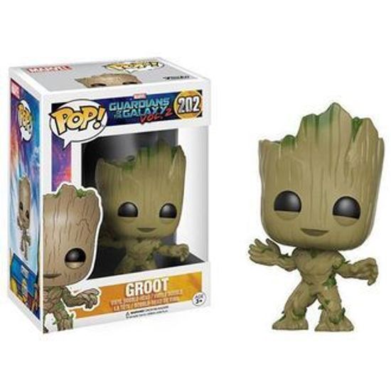 Фигурка Funko POP! Bobble: Guardians O/T Galaxy 2: Groot 13230