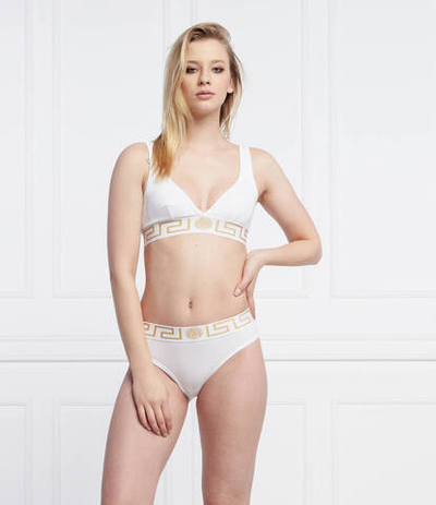 бюстгальтер Versace - белый(AUD01047 A232741)