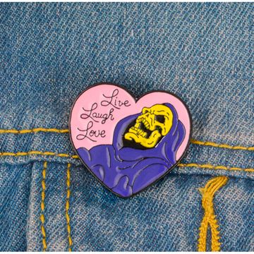 Значок металлический на одежду/Пин. 3L