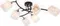 1682B-6 BK+CR (1) Люстра RL #