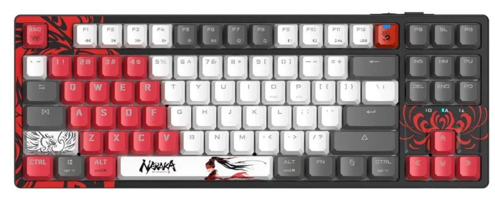 Клавиатура  A4Tech Bloody WS87