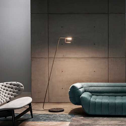 Напольный дизайнерский светильник Blade by Baxter