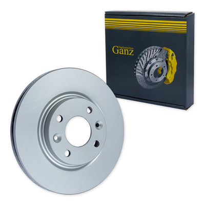 Диск тормозной GANZ передний с покрытием RENAULT Logan II 2013 / Vent D=258mm Арт.: GIJ06062