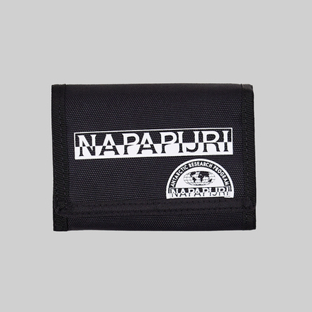 Кошелек Napapijri Happy Wallet 5 Black