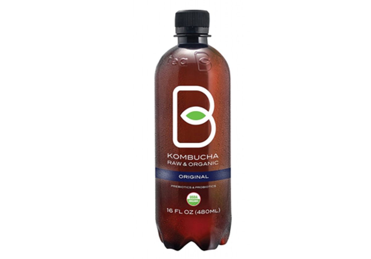 Органическая комбуча B-tea, 480мл