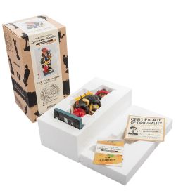 FO-84010 Статуэтка мал. «Пожарный» (The Firefighter. Forchino)