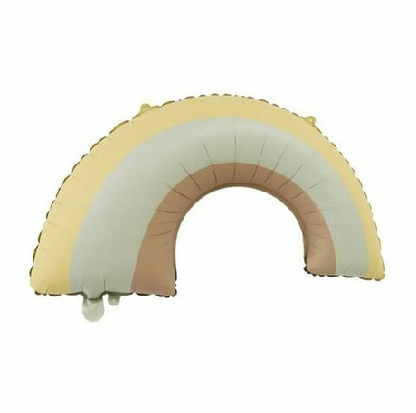 Шар фольгированный фигура  Радуга