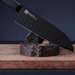 Набор ножей Xiaomi Huo Hou Heat Cool Black Non-stick Knife Set
