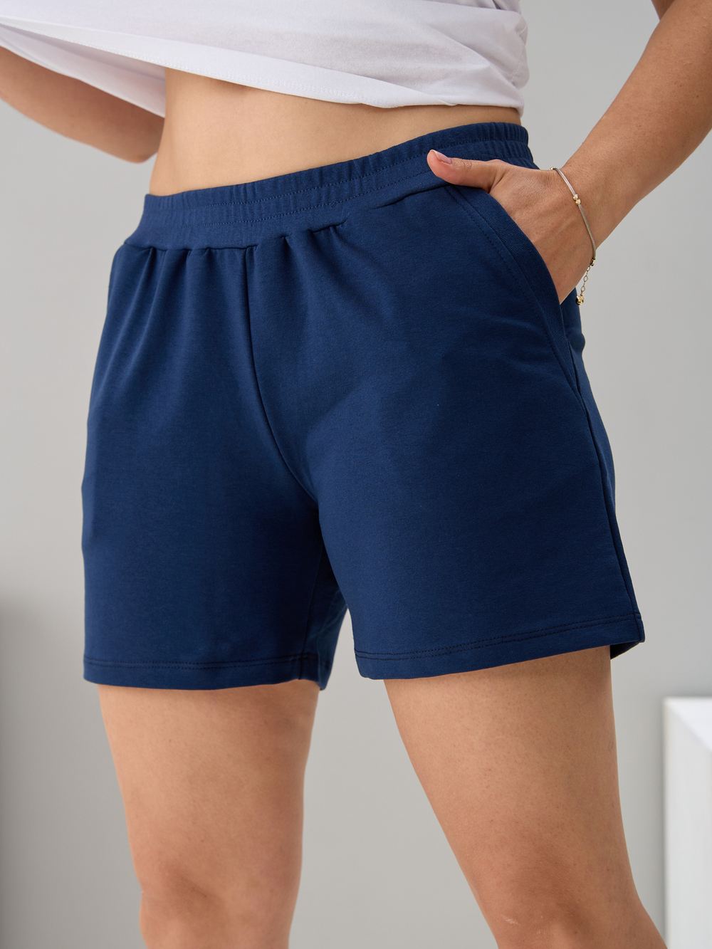 Шорты Н-148Х/синий