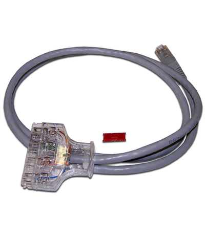 Патч-корд RJ45-S110P4, кат. 6, 1.0 метр