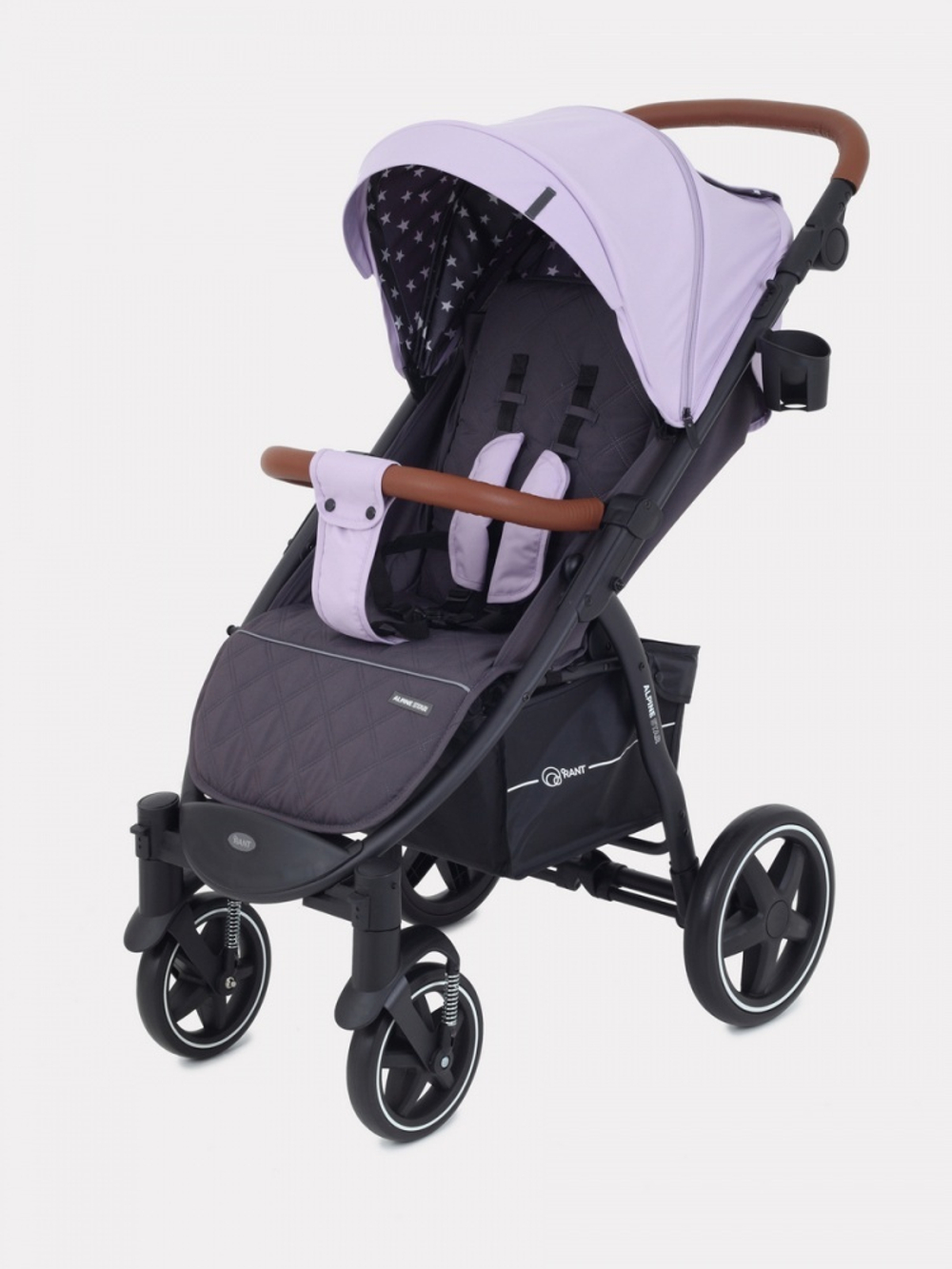 Коляска детская RANT "ALPINE STAR" RA450 Sweet Lavender