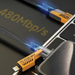 Кабель универсальный 4in1 USB/Type-C/Lightning Awei CL-226