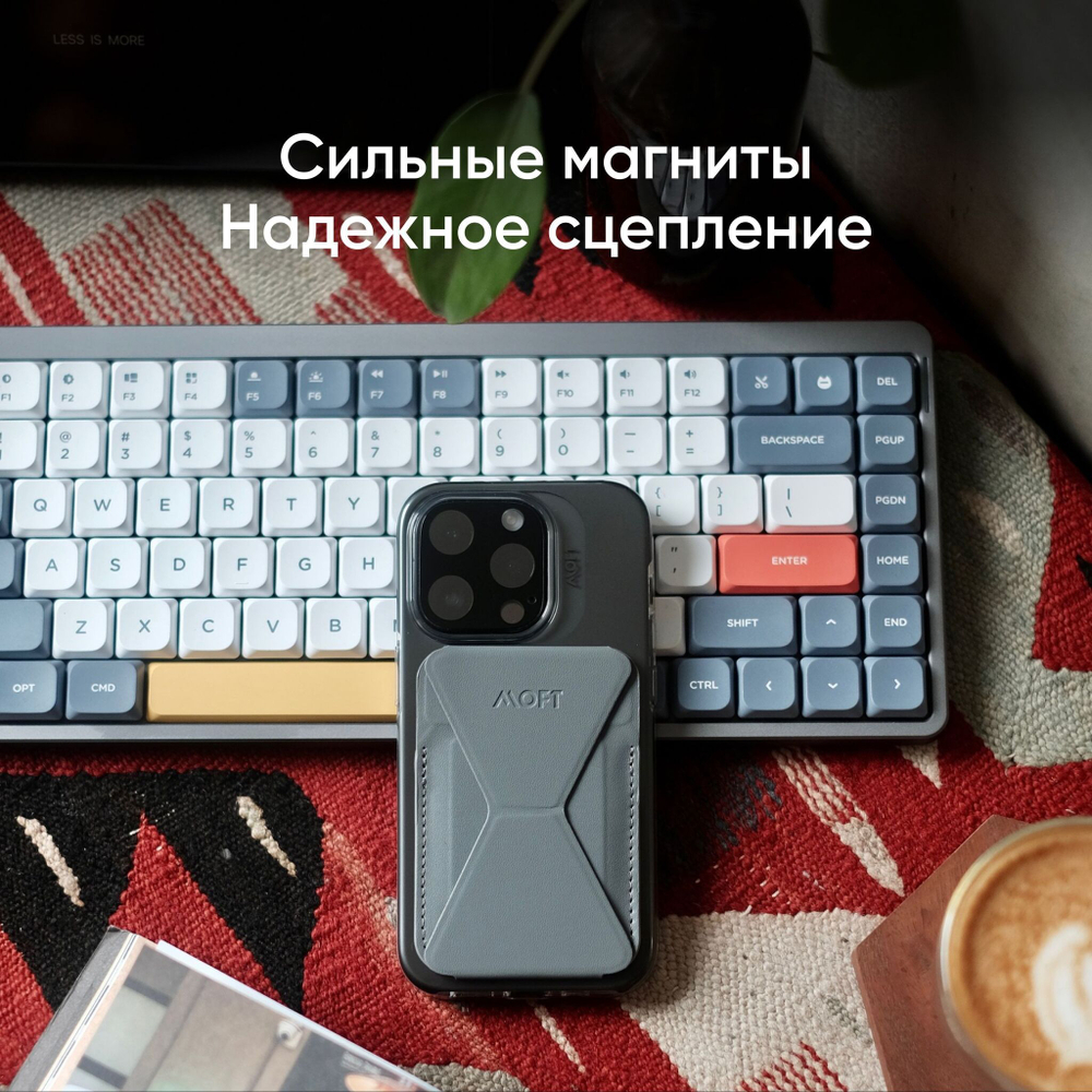 Прозрачный чехол MOFT Snap Case на айфон 14 Pro Max / iPhone 14 Pro Max
