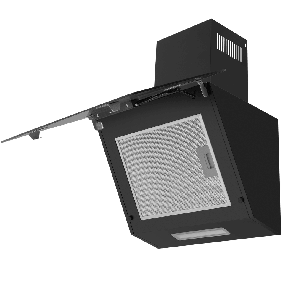Кухонная вытяжка Maunfeld Astro 50 Glass Black