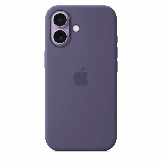Чехол Apple 17 Silicone Case with MagSafe – Purple Fog