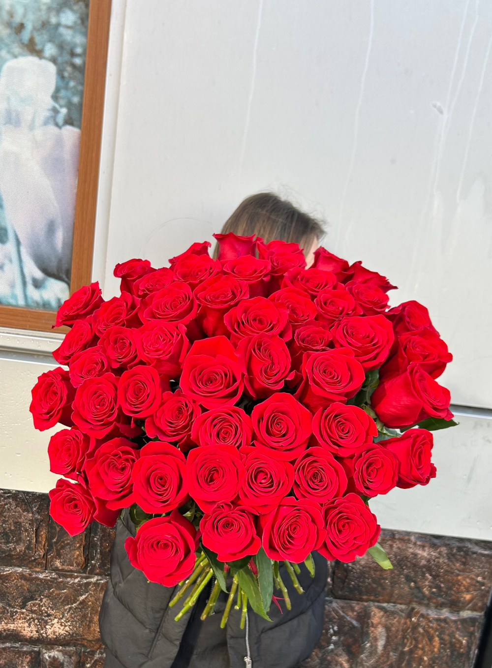 31 красная Роза