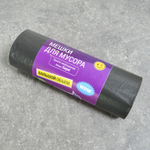 Мешки для мусора 180л 10шт особо прочные ПВД Всегазин