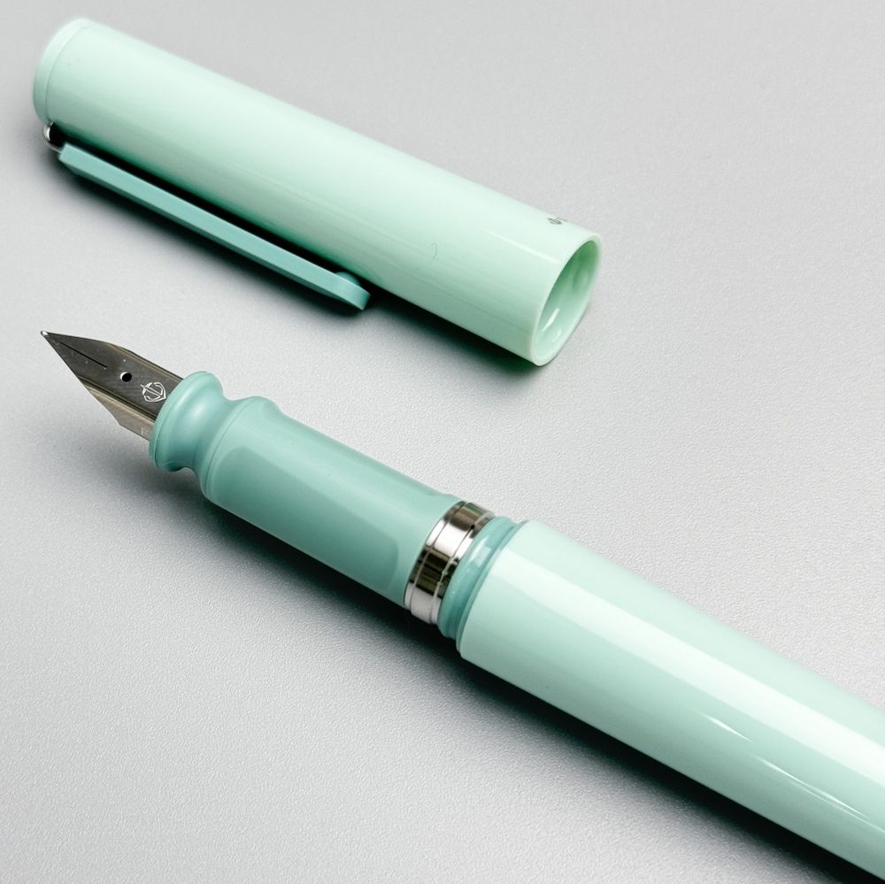 Ручка перьевая Sailor Tuzu зеленая F (11-0453-260) 11