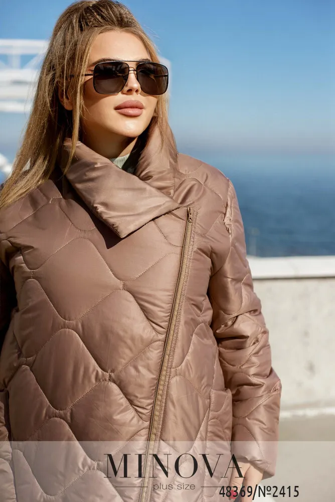 Куртка 2415-капучино Minova