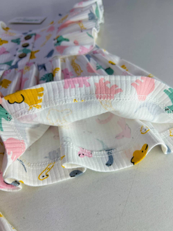 Радужные динозаврики - двойка для девочек 2 600 тг./шт. (оптом - цена за 5 размеров)