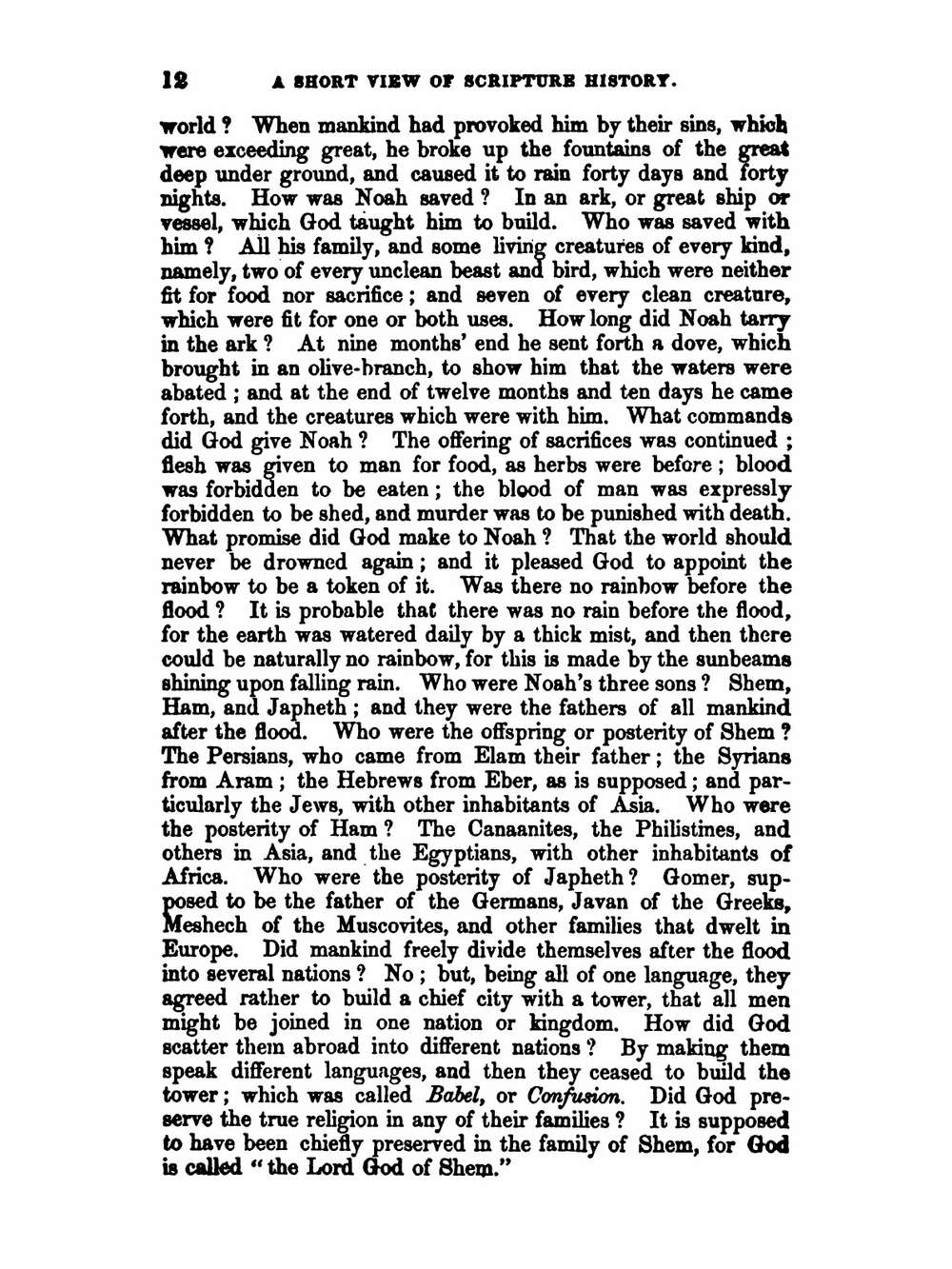 Historical and miscellaneous questions | Richmal Mangnall