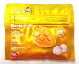 Драже Haer без сахара 15г Манго