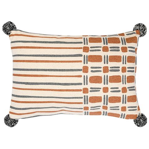 Подушка с геометрическим рисунком abstract play из коллекции ethnic, 30х45 см