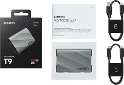 SSD SAMSUNG T9 4TB MU-PK4T0G/WW T9 4TB
