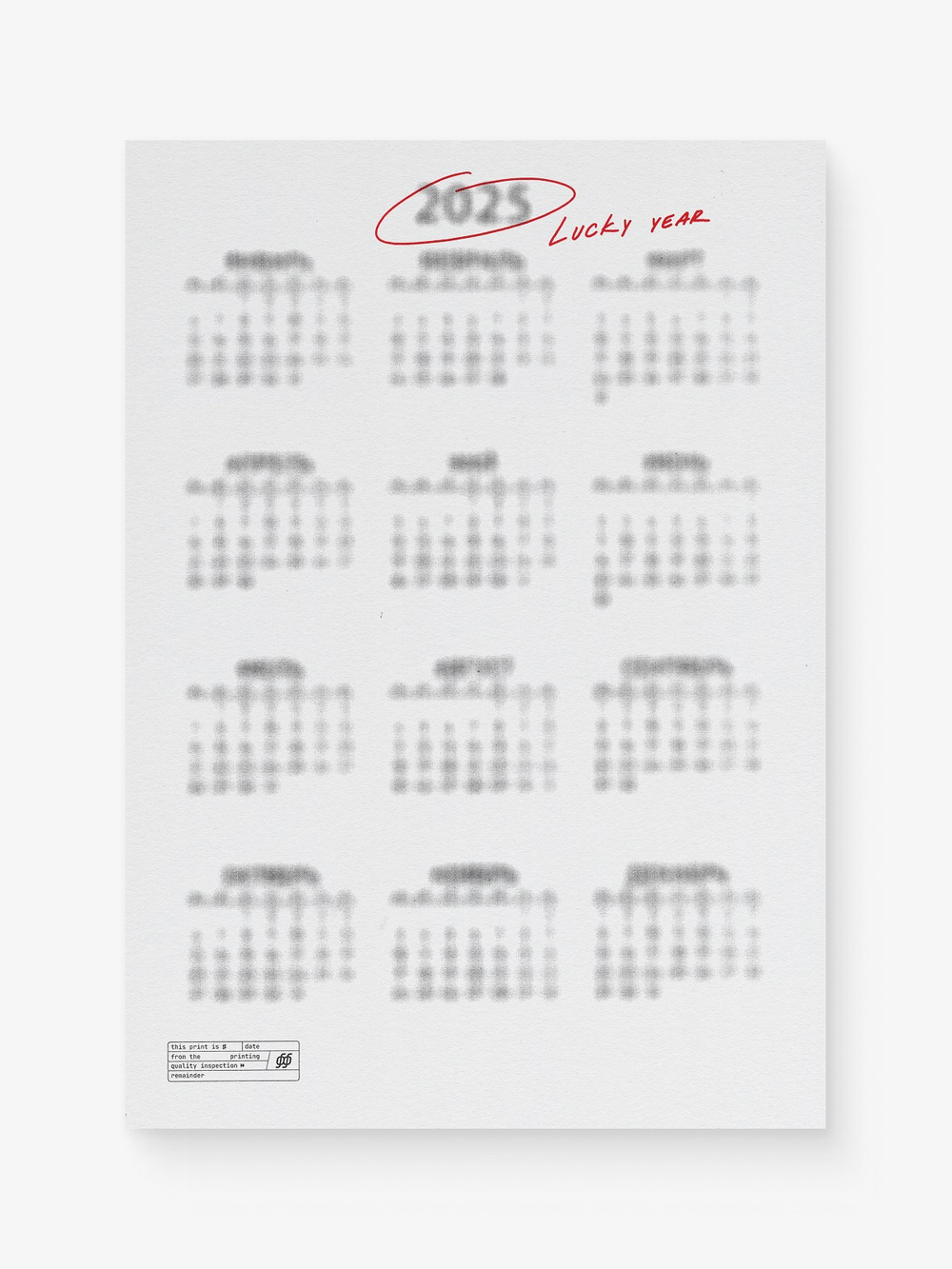 СЕТ ПЛАКАТОВ "LUCKY YEAR PACK".