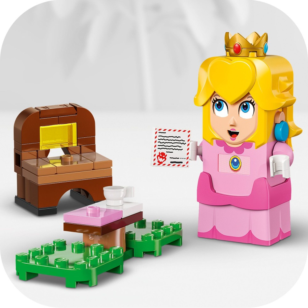 LEGO Super Mario - Приключения с интерактивной фигуркой LEGO Peach 71441