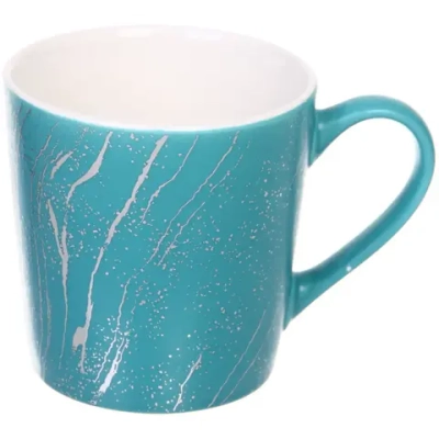 Кружка керамическая 400мл «Малахит»