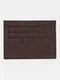 Картхолдер, цвет коричневый