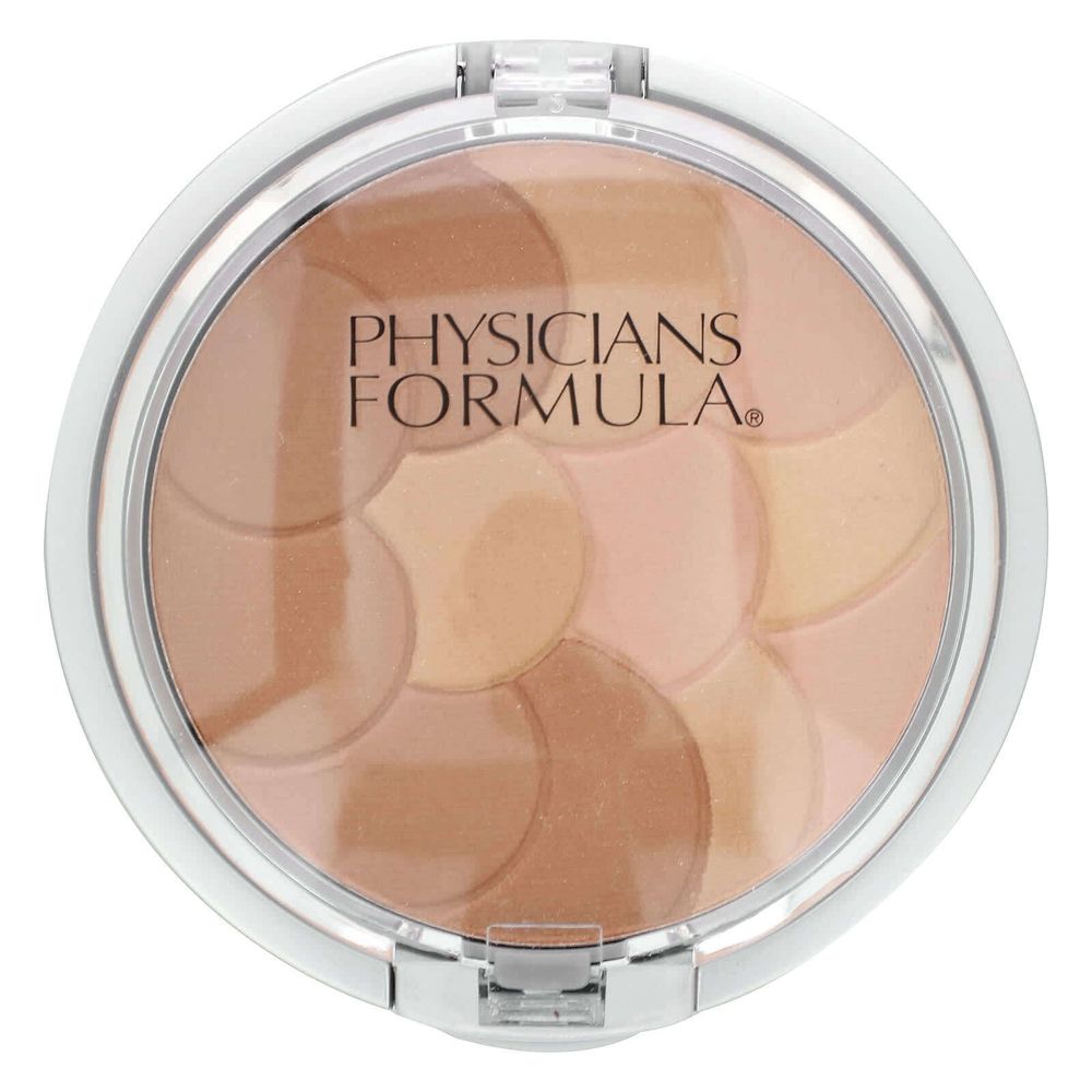 Physicians Formula, Magic Mosaic, разноцветный индивидуальный бронзер, 3846 легкий бронзер / бронзер, 9 г (0,3 унции)