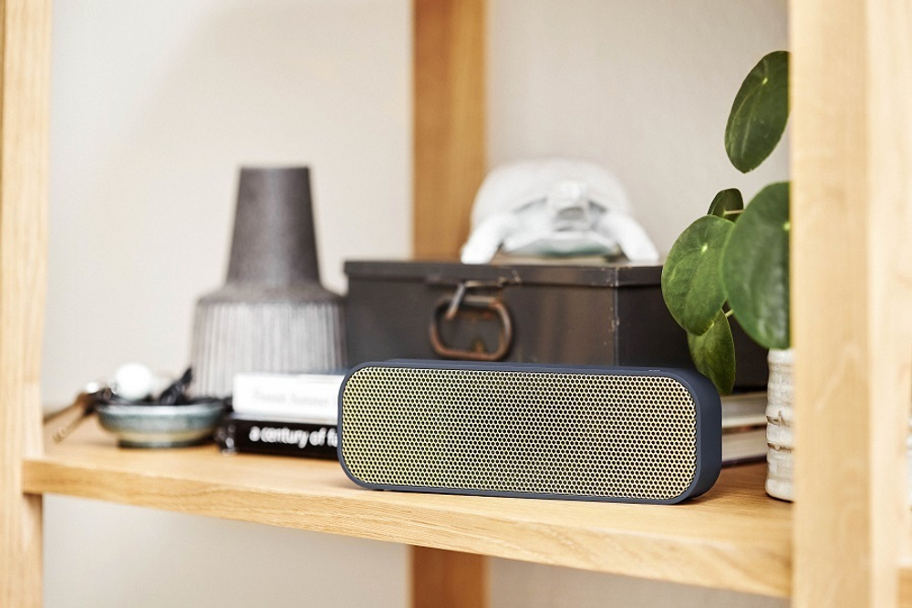 Колонка беспроводная agroove синяя