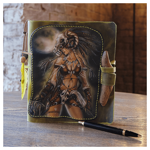 Ежедневник «Шаманка» желтый