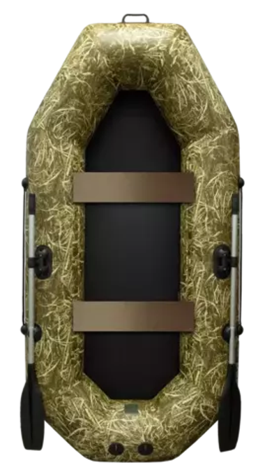 Лодка ПВХ АКВА-МАСТЕР 260 Камуфляж камыш