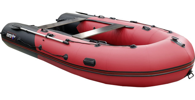 Лодка ПВХ Хантер 380 ПРО НДНД