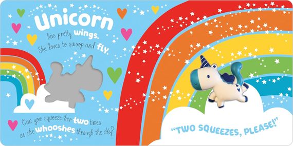 Squish 'N' Squeeze Unicorn!